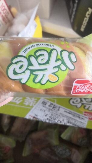 盼盼 法式软面包 早餐饼干糕点整箱装奶香味1320g 晒单图