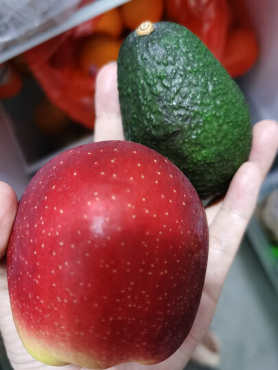 进口牛油果 中果6粒装 单果重130g起 生鲜水果 晒单图