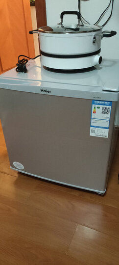 海尔(Haier)50升 单门冰箱 HIPS高光环保内胆 BC-50ES 晒单图