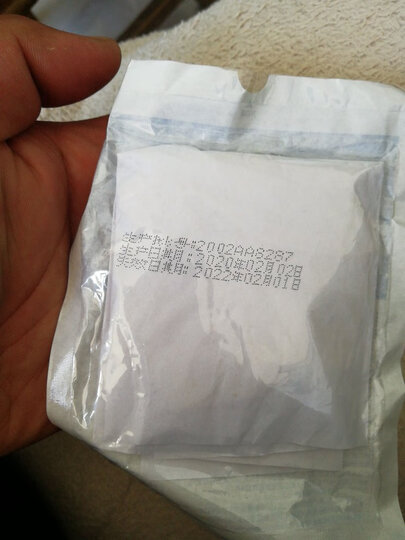 袋鼠医生 一次性检查手套 PE薄膜100只装(抽纸式) 晒单图