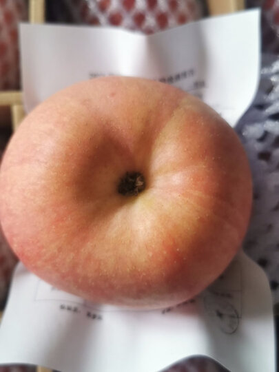 顶端陕西苹果红富士 洛川苹果礼盒新鲜水果礼盒佳选20枚80mm#10斤 晒单图