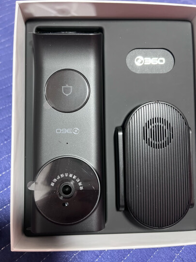 360 摄像头家用监控摄像头智能摄像机云台版1080P网络wifi高清红外夜视双向通话360度旋转监控 晒单图