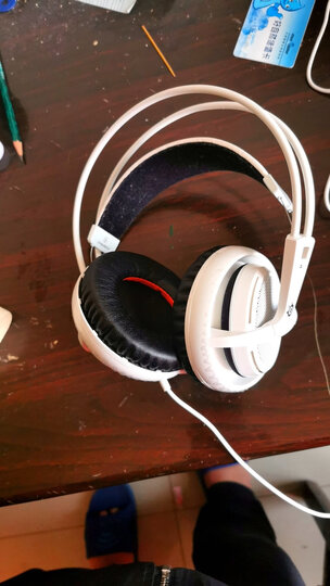 赛睿 (SteelSeries) 西伯利亚 200 白色 西伯利亚经典 单/双3.5mm自由转换 免调节设计 游戏耳机 晒单图