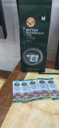 虎标 黑苦荞茶 养生荞麦大麦茶独立包装可煮米 350g 晒单图