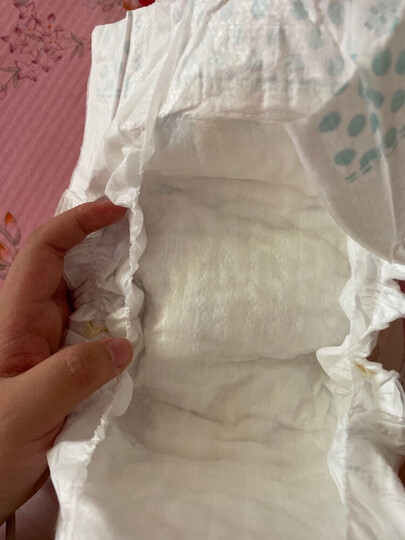 帮宝适超薄干爽绿帮纸尿裤NB96片(0-5kg)新生儿纸尿裤尿不湿瞬吸干爽 晒单图