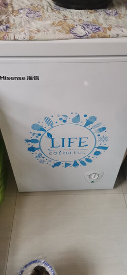 海信(Hisense)100升 冷藏冷冻转换冰柜 小型家用迷你冷柜 节能静音 单温母婴母乳小冰箱BD/BC-100N/A 晒单图