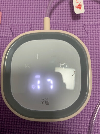 新贝 吸奶器 手动2档吸力 防逆流吸乳器 按摩无痛吸力大挤奶器8610 晒单图