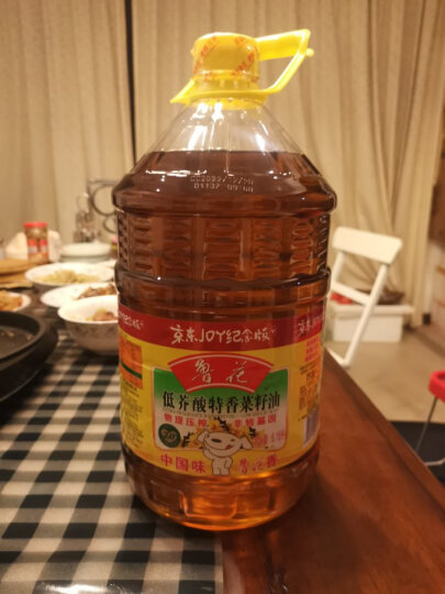 鲁花 食用油 物理压榨 芝麻香油（凉拌 调味 烹饪 火锅） 350ml 晒单图