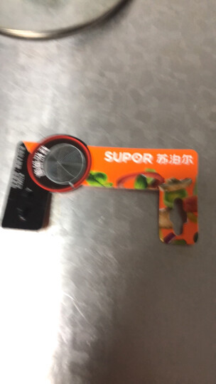 苏泊尔（SUPOR）大网漏勺家用烹饪汤勺优质不锈钢耐用 大网漏-KT06C2 晒单图