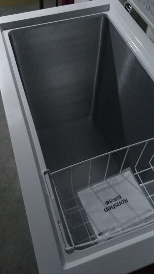 容声（Ronshen） 205升低霜小型冰柜家用冷藏冷冻转换单温冷柜 一级能效 母婴母乳卧式冰箱BD/BC-205MB 晒单图