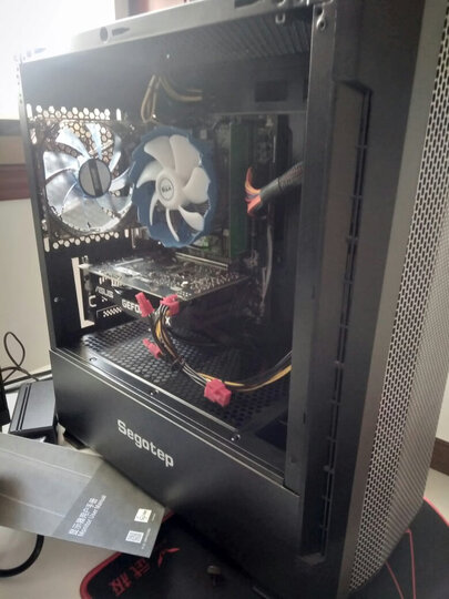 武极 intel酷睿i3 10105F/GTX1050TI吃鸡游戏台式电脑主机/DIY组装机 晒单图