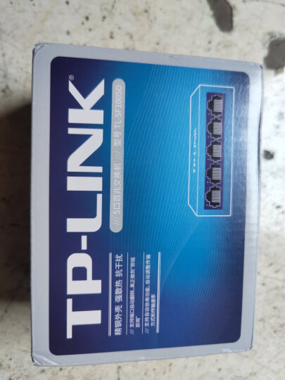 TP-LINK TL-SF1008VE 8口百兆VLAN交换机 晒单图
