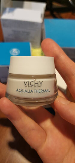 薇姿VICHY 温泉矿物保湿两件装(水活霜清爽50ml+爽肤水200ml )(补水保湿清爽面霜护肤套装) 晒单图
