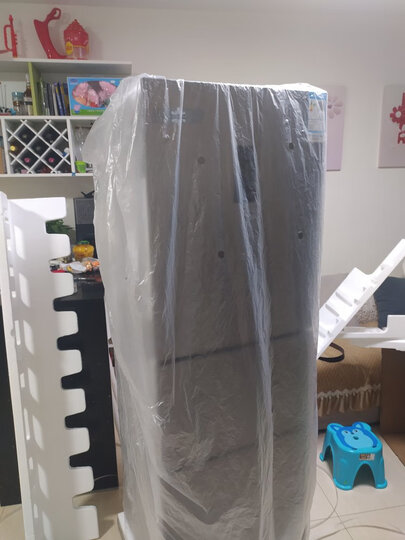 格力(GREE)晶弘230升迷你小型家用三门大冷冻电冰箱 风冷无霜 节能 离子净味 BCD-230WETCL 晒单图