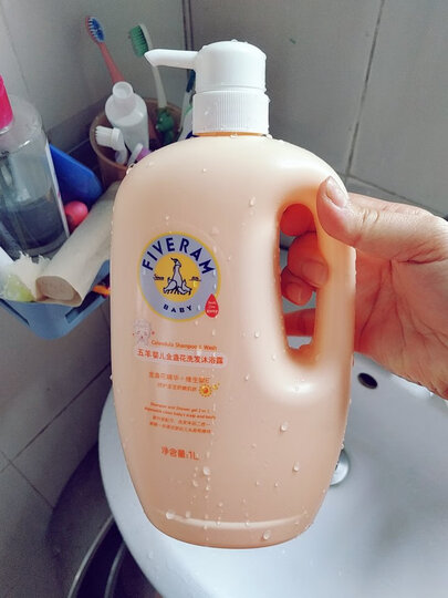 五羊(FIVERAMS)宝宝玉米爽身粉 宝宝护肤婴儿痱子粉100g 晒单图