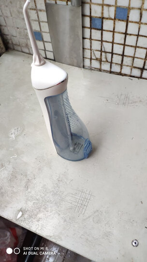 博皓(prooral)冲牙器/洗牙器/水牙线/洁牙器 非电动牙刷 便携式设计 5025(原5002升级版)天空蓝 晒单图