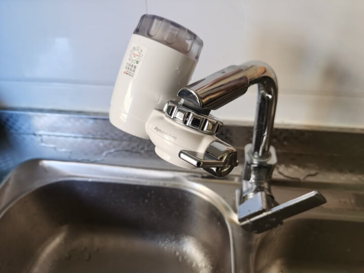 九阳（Joyoung）JYW-T03 1机4芯套装前置净水器水龙头台式净水机家用厨房过滤器自来水可视化可清洗滤芯 晒单图