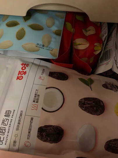 百草味 坚果炒货干果休闲零食特产 每日坚果手剥薄壳扁桃仁 奶油味巴旦木180g/袋 晒单图
