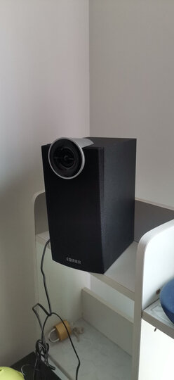 漫步者(EDIFIER)C2XB 外置功放 2.1多媒体蓝牙音箱 音响 电脑音箱 黑色 晒单图