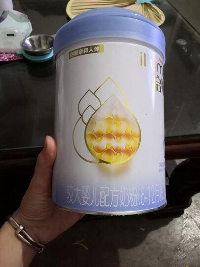 惠氏启赋(Wyeth illuma)4段奶粉 爱尔兰进口 3-6岁及7岁学龄前儿童配方 900克*6罐 (整箱装) 晒单图