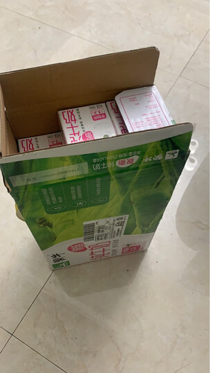 蒙牛 纯牛奶 PURE MILK 250ml*16 航天定制装(新老包装随机发货) 晒单图