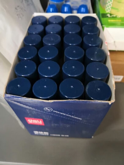 得力(deli)125ml高粘度普通实用型型液体胶水 单支装 办公用品 晒单图