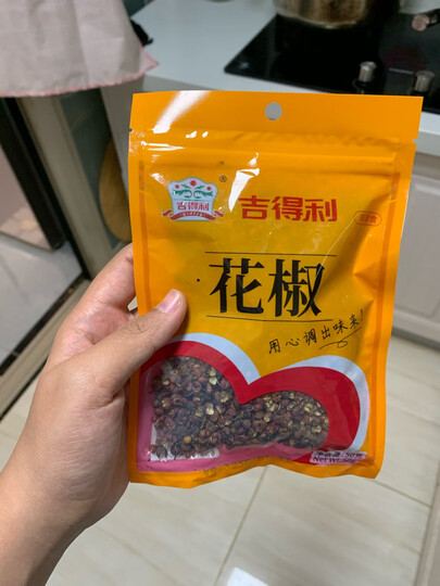 吉得利 香辛料 干辣椒35g/袋 火锅调料底料 特辣红辣椒 辣椒干 炒菜厨房调味料 晒单图