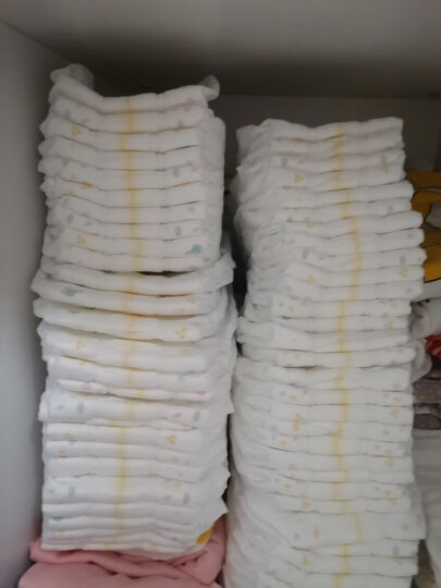 MOONY尤妮佳纸尿裤畅透系列 经典之选透气柔软NB90片（早生儿-5kg） 晒单图