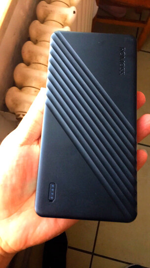 罗马仕(ROMOSS)WA20Type-C双向18WPD快充充电宝20000毫安时大容量移动电源适用于苹果华为小米switch黑色 晒单图