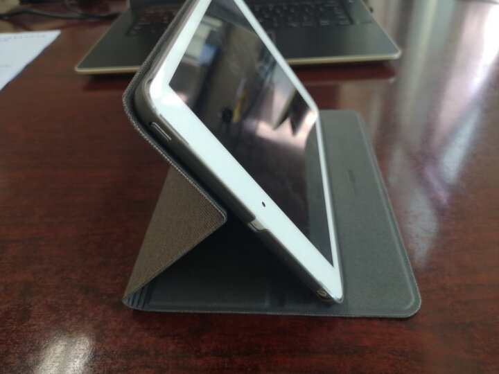 亿色(ESR)苹果iPad mini2/3/1保护套 迷你2平板电脑壳7.9英寸 超薄全包防摔皮套 至简原生系列 灰墨笔记 晒单图