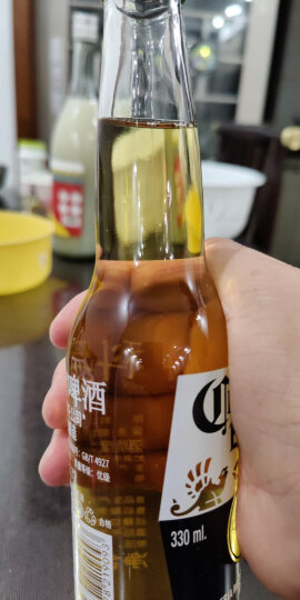 科罗娜（CORONA）墨西哥进口 科罗娜（Corona）啤酒 330ml*12瓶 整箱 晒单图