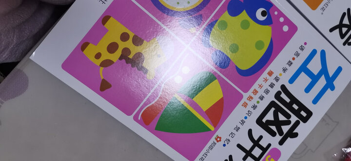左脑开发右脑开发2-3岁(共2册)(邦臣小红花出品) 晒单图