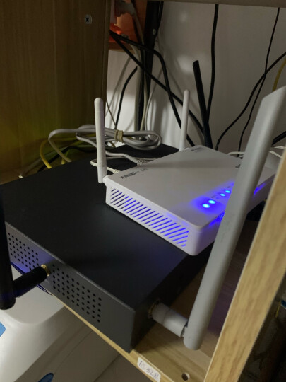 TP-LINK 5G双频双千兆企业路由器 1200M无线家用商用高速路由 wifi穿墙/VPN/千兆端口/AC管理 TL-WAR1208L 晒单图