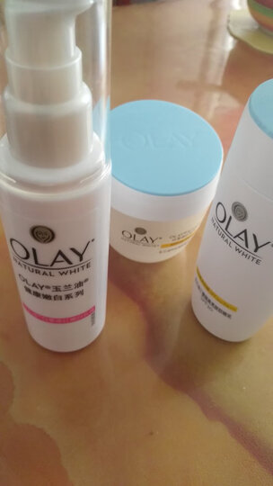 玉兰油(OLAY)水养防晒美白霜50g防晒霜女士护肤品美白隔离白皙肌肤水润保湿SPF35/PA++隔离紫外线 晒单图
