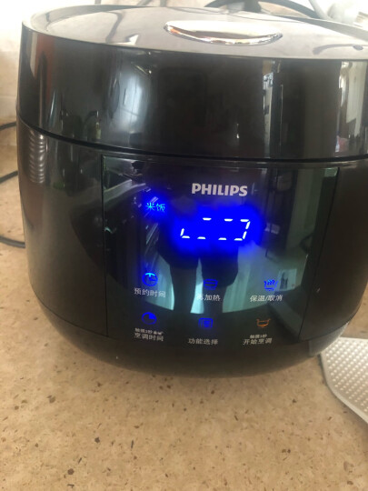 飞利浦（PHILIPS）电饭煲2L迷你智能可预约液晶显示HD3060/00 晒单图
