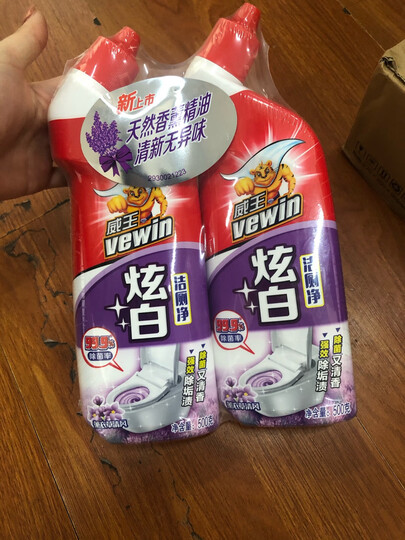 威王 除重垢马桶清洁剂500g*2 松木清香 家用洁厕精 洁厕液 厕所去污 深层洁净洗手间专用 晒单图