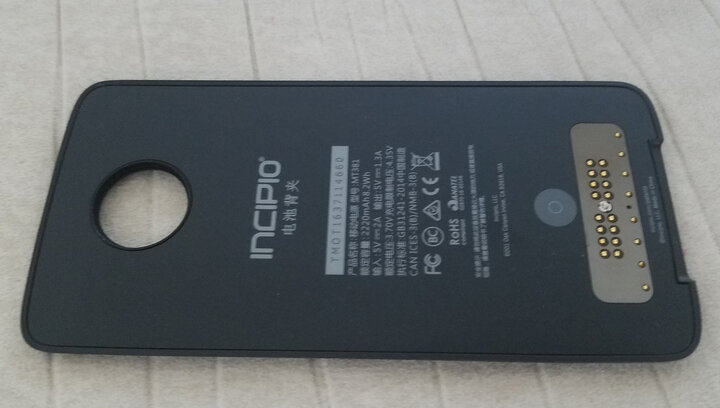 摩托罗拉 motorola z 4GB+64GB 模块化手机 流金黑 移动联通电信4G手机 双卡双待 晒单图