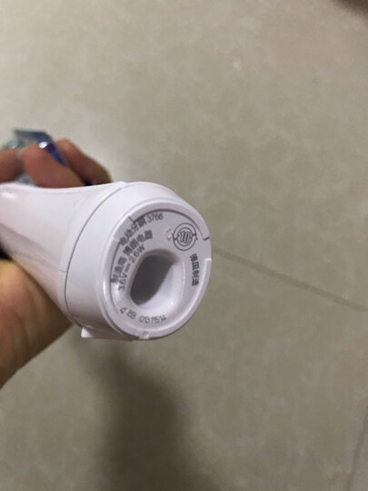 欧乐B 电动牙刷头 3支装 牙线效果型 适配成人2D/3D全部型号 EB25-3 德国进口 官方正品 晒单图
