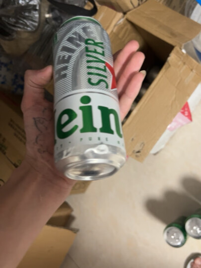 喜力经典330ml*24听整箱装 喜力啤酒Heineken 晒单图