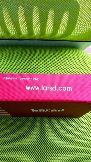 莱尔诗丹(Larsd)LD818花洒喷头 淋浴喷头 增压节水 莲蓬头 花洒配件 晒单图