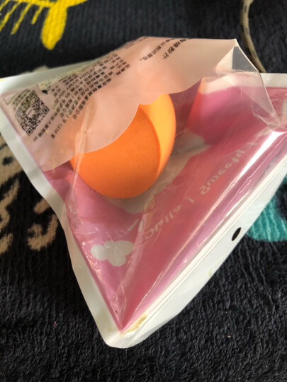 优家(UPLUS)美妆蛋 遇水变大葫芦形水滴形化妆粉扑2个装(彩妆蛋 化妆海绵粉扑定妆 颜色随机) 晒单图