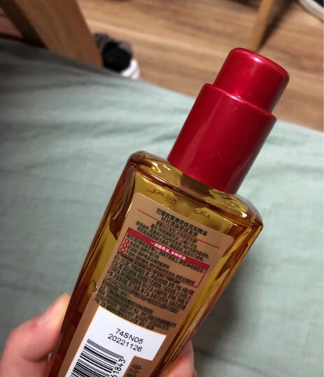 欧莱雅(LOREAL)奇焕润发精油护发素100ml两支套装(所有发质+烫染发质+旅行装100ml*2)(赠品随机发货) 晒单图