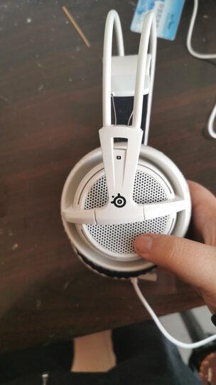 赛睿 (SteelSeries) 西伯利亚 200 白色 西伯利亚经典 单/双3.5mm自由转换 免调节设计 游戏耳机 晒单图