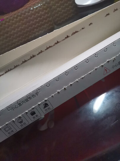吉得利 烘焙工具 硅油纸10m 食品级 耐高温吸油纸 烤箱烧烤蛋糕饼干蒸笼纸垫 晒单图