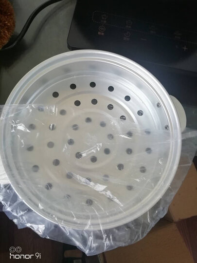 半球(Peskoe)电饭煲4L电饭锅 直身式带蒸笼CFXB40-5M 晒单图