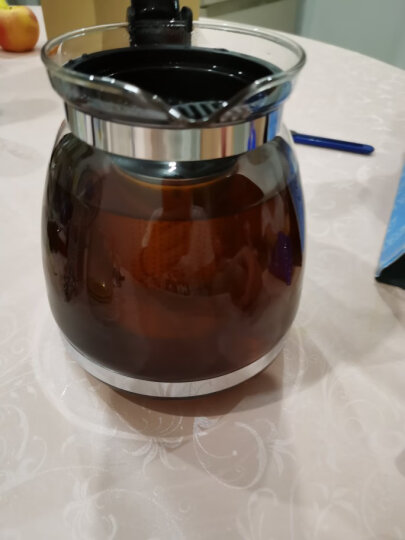 紫丁香茶壶加厚玻璃茶具带过滤茶水壶茶水分离飘逸杯大容量泡茶器1.5L 晒单图