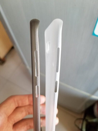 邦克仕(Benks)三星Galaxy S8手机壳手机保护套 S8磨砂全包保护壳 S8保护壳 棒棒糖系列 透蓝色 晒单图