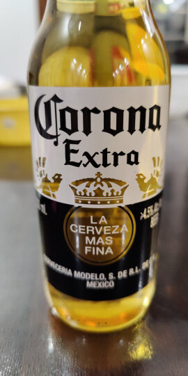 科罗娜（CORONA）墨西哥进口 科罗娜（Corona）啤酒 330ml*12瓶 整箱 晒单图