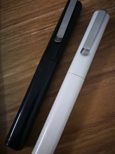 晨光(M&G)文具创意笔式剪刀 学生便携式手工剪纸刀 简约黑白办公剪子 2把装ASS91481 晒单图