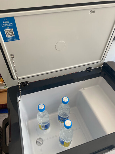 冰虎Alpicool车载冰箱 50升车家两用 宿舍办公室迷你小冰箱 冷冻冷藏户外旅行压缩机速冻冰箱 晒单图